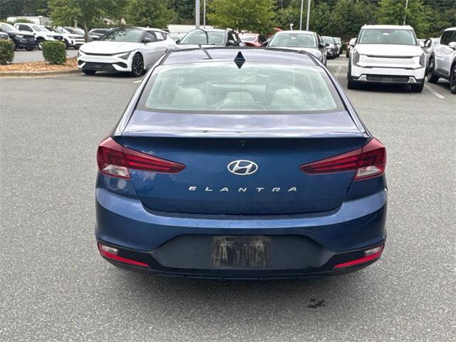 used 2019 Hyundai Elantra car, priced at $13,099