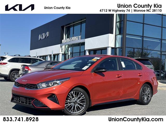 used 2024 Kia Forte car, priced at $20,400
