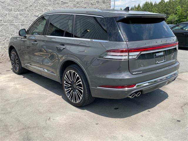 used 2023 Lincoln Aviator car, priced at $69,400