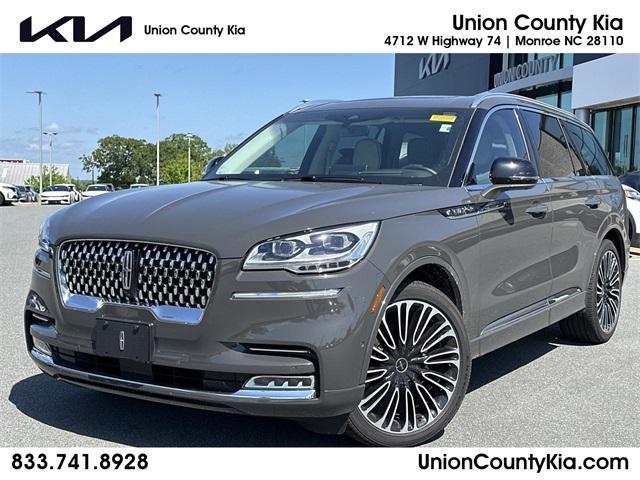 used 2023 Lincoln Aviator car, priced at $74,900