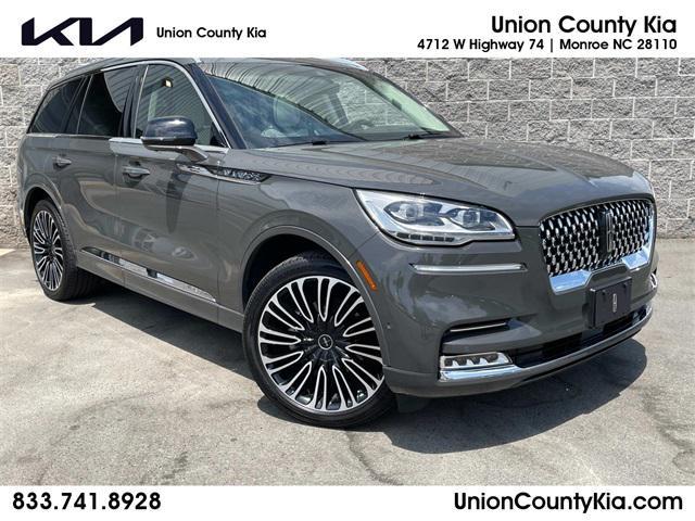 used 2023 Lincoln Aviator car, priced at $66,900