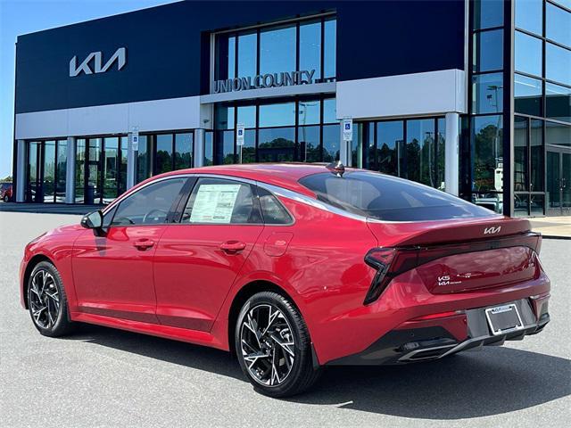 new 2025 Kia K5 car, priced at $27,368