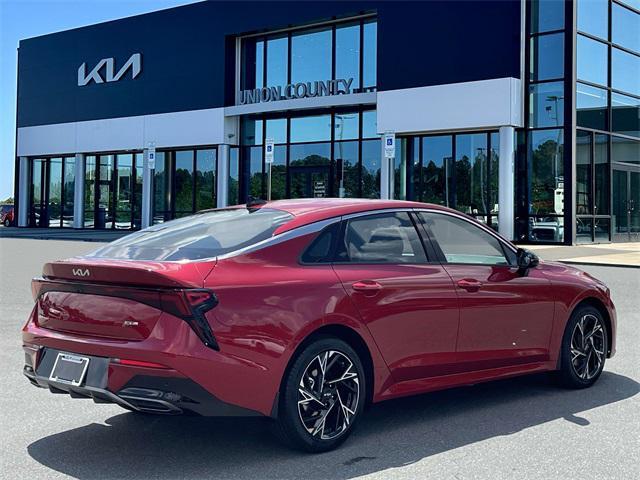 new 2025 Kia K5 car, priced at $27,368