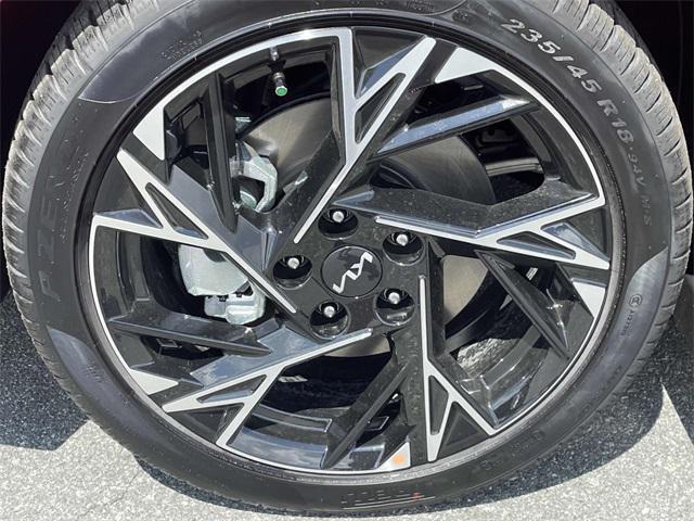 new 2025 Kia K5 car, priced at $27,368