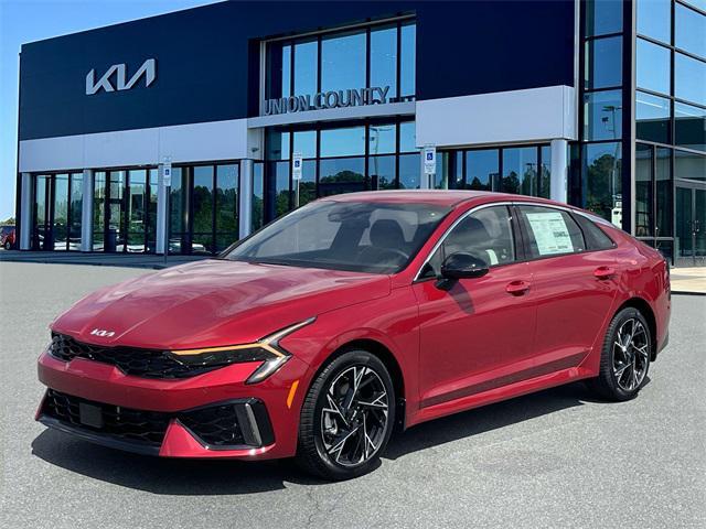 new 2025 Kia K5 car, priced at $27,368