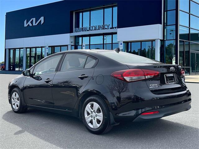 used 2017 Kia Forte car, priced at $11,450