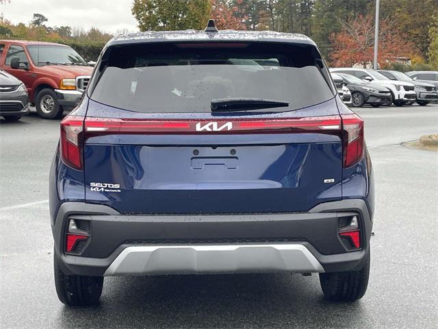 new 2025 Kia Seltos car, priced at $25,490