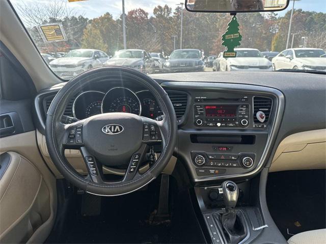 used 2013 Kia Optima car, priced at $6,990