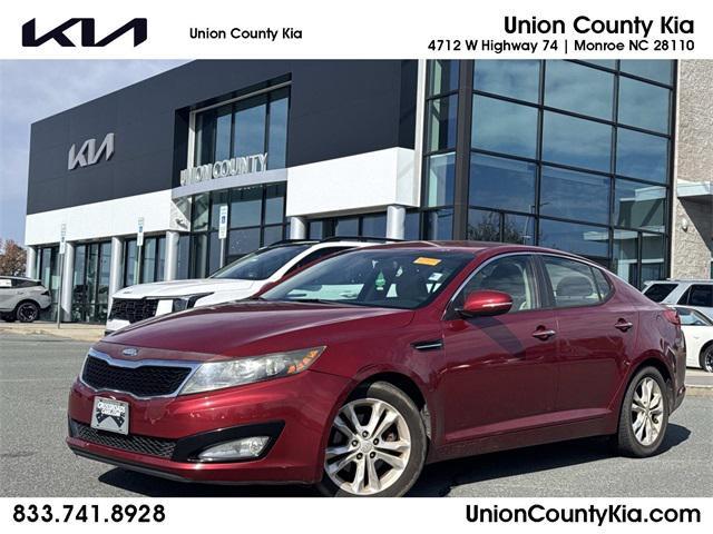 used 2013 Kia Optima car, priced at $6,990