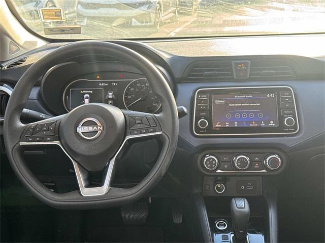 used 2024 Nissan Versa car, priced at $16,378