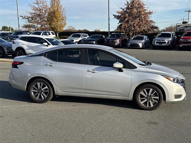 used 2024 Nissan Versa car, priced at $16,378