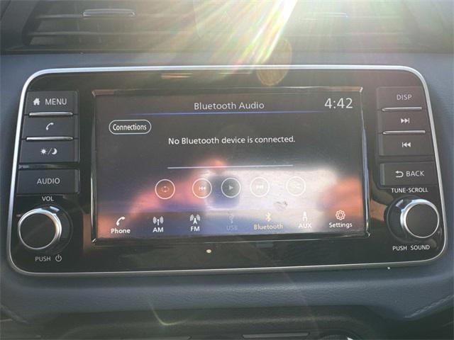 used 2024 Nissan Versa car, priced at $16,378