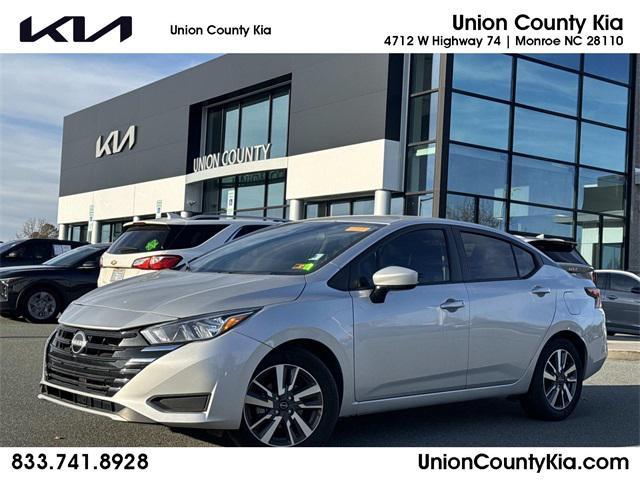 used 2024 Nissan Versa car, priced at $16,378