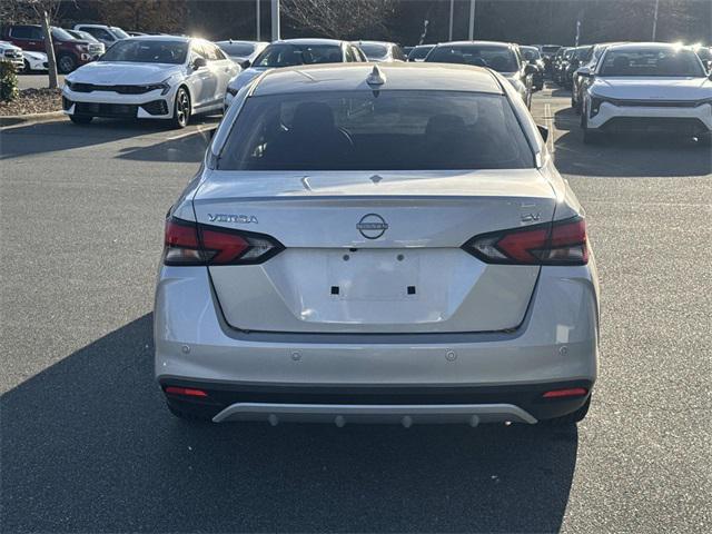 used 2024 Nissan Versa car, priced at $16,378