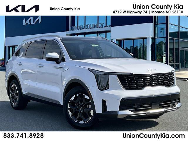 new 2025 Kia Sorento car, priced at $35,492
