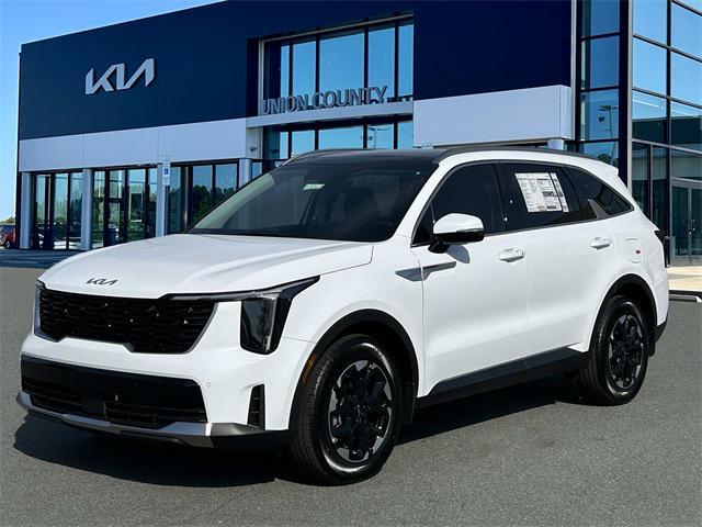 new 2025 Kia Sorento car, priced at $35,992