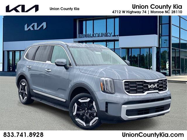 new 2025 Kia Telluride car, priced at $41,265