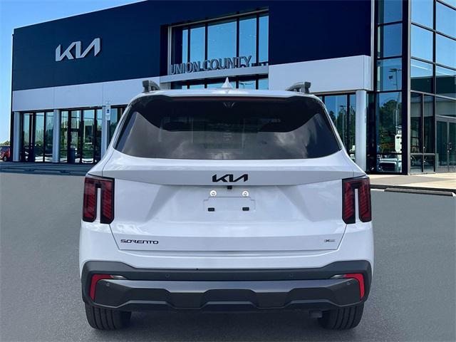 new 2025 Kia Sorento car, priced at $43,780