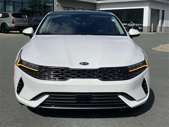 used 2021 Kia K5 car, priced at $23,400