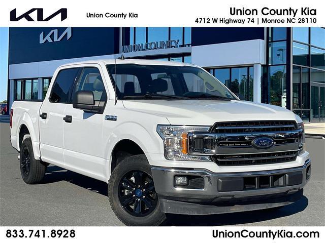 used 2020 Ford F-150 car, priced at $29,350