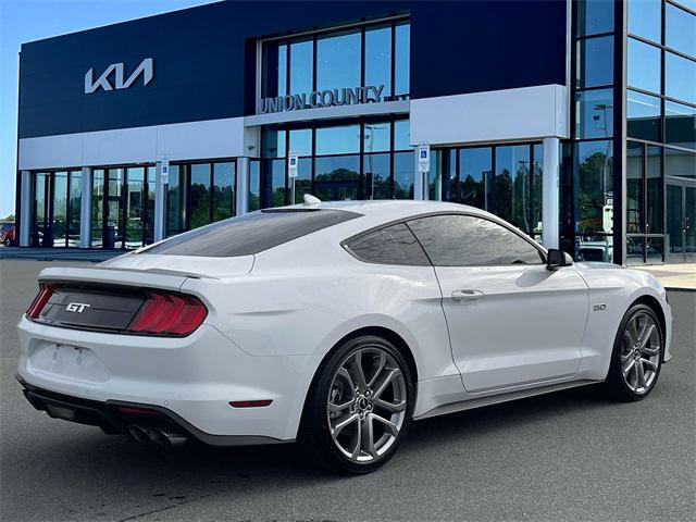 used 2023 Ford Mustang car, priced at $41,798