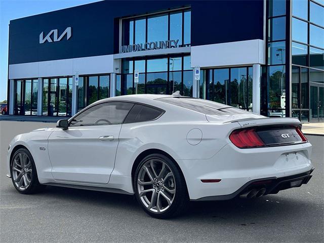 used 2023 Ford Mustang car, priced at $41,798