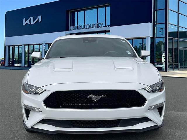 used 2023 Ford Mustang car, priced at $41,798