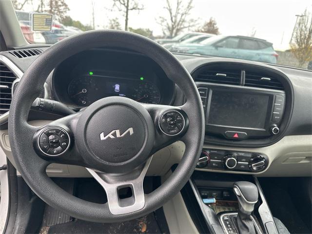 used 2022 Kia Soul car, priced at $16,600