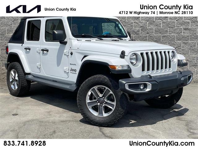 used 2020 Jeep Wrangler Unlimited car, priced at $36,200