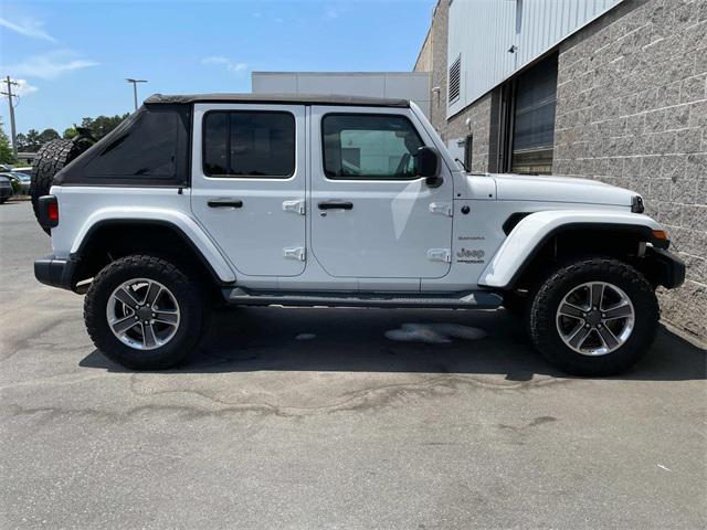 used 2020 Jeep Wrangler Unlimited car, priced at $35,800
