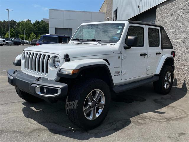 used 2020 Jeep Wrangler Unlimited car, priced at $35,400