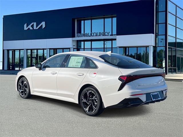 new 2026 Kia K5 car, priced at $28,894