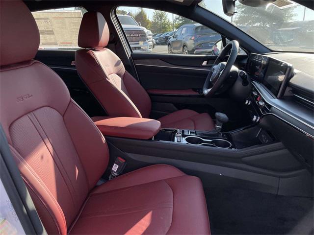 new 2026 Kia K5 car, priced at $28,894