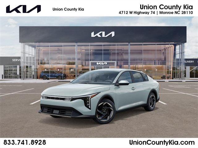 new 2025 Kia K4 car, priced at $23,828