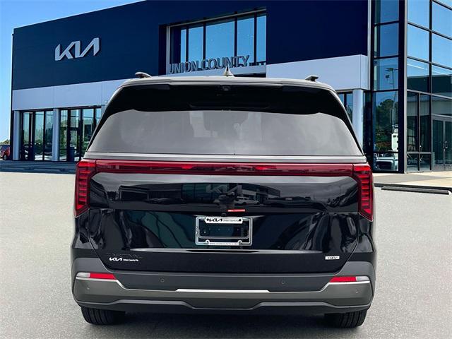 new 2025 Kia Carnival Hybrid car, priced at $53,544