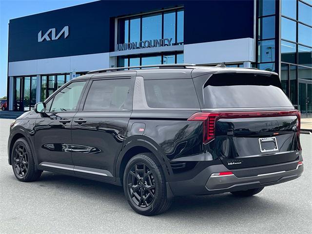 new 2025 Kia Carnival Hybrid car, priced at $53,544