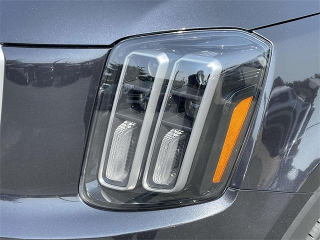 new 2025 Kia Telluride car, priced at $40,130