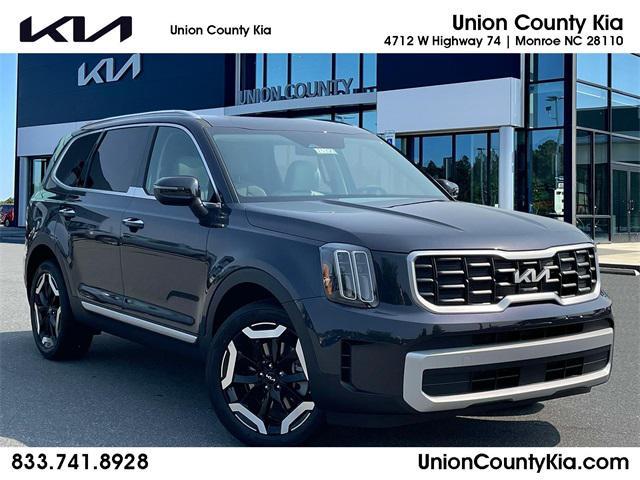new 2025 Kia Telluride car, priced at $40,130