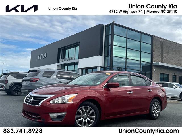 used 2015 Nissan Altima car, priced at $9,499