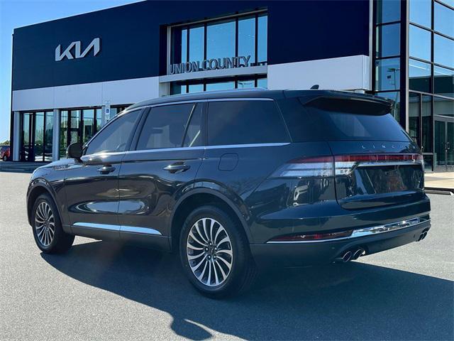 used 2022 Lincoln Aviator car, priced at $39,400