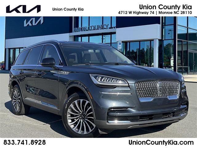 used 2022 Lincoln Aviator car, priced at $39,400