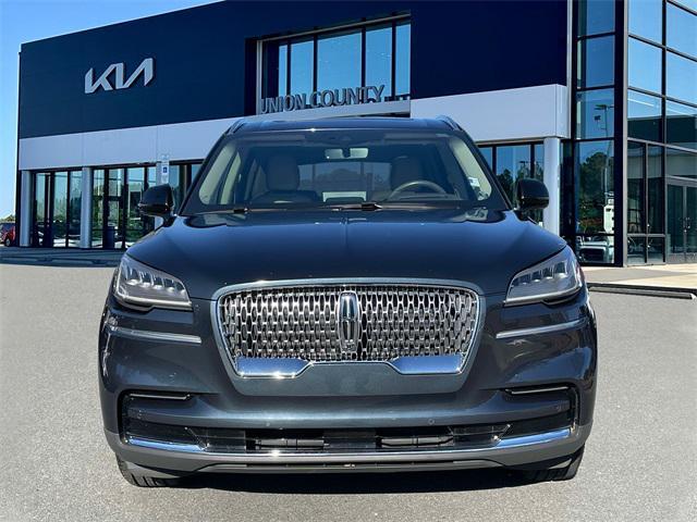 used 2022 Lincoln Aviator car, priced at $39,400