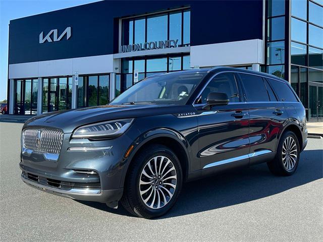 used 2022 Lincoln Aviator car, priced at $39,400