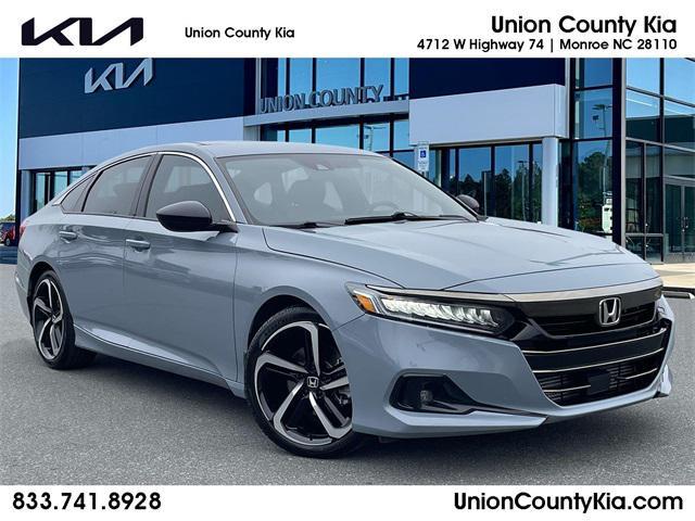 used 2022 Honda Accord car, priced at $22,800