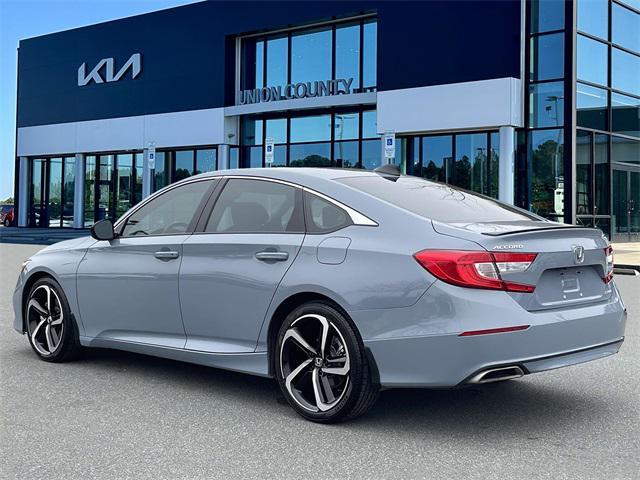 used 2022 Honda Accord car, priced at $22,800