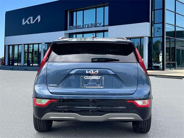 new 2025 Kia Niro EV car, priced at $32,296