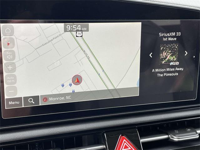 new 2025 Kia Niro EV car, priced at $32,296