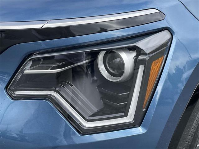 new 2025 Kia Niro EV car, priced at $32,296