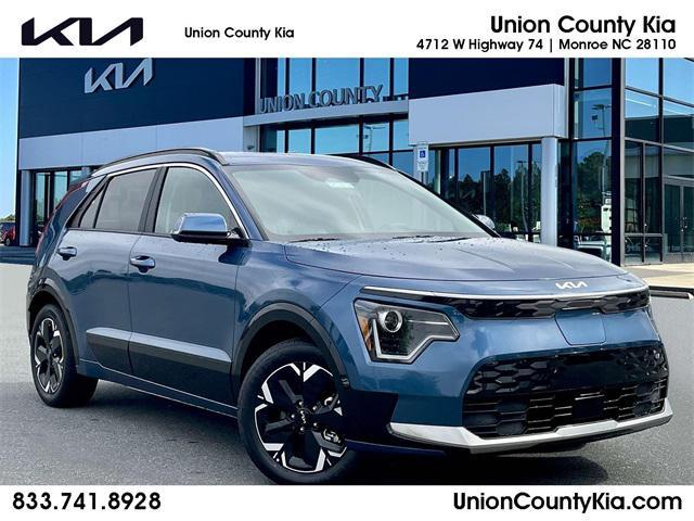 new 2025 Kia Niro EV car, priced at $33,046