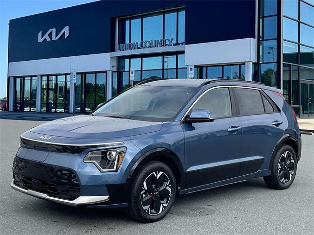 new 2025 Kia Niro EV car, priced at $32,296